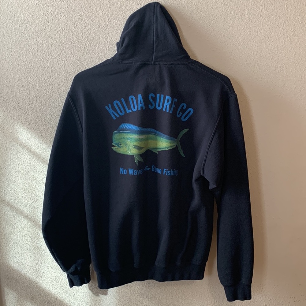 Black Koloa Surf Co hoodie